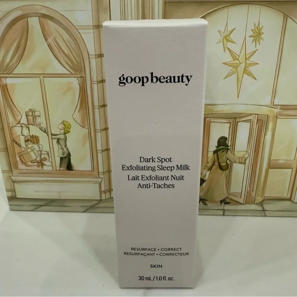 Goop Beauty Dark Spot Exfoliating Sleep Milk
